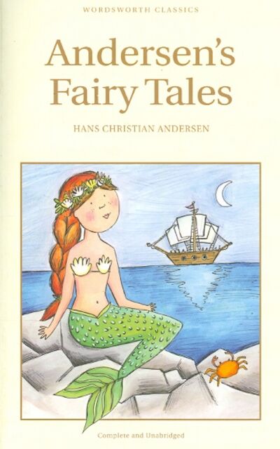 Книга: Andersen's Fairy Tales (Andersen Hans Christian) ; Wordsworth, 1993 
