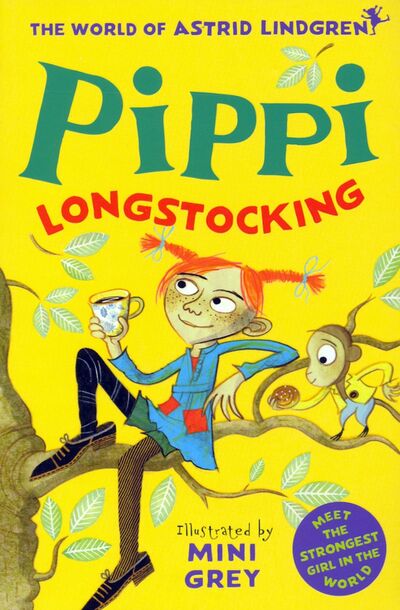 Книга: Pippi Longstocking (Lindgren Astrid) ; Oxford, 2020 