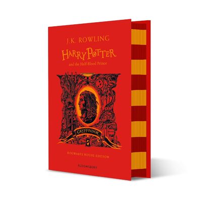 Книга: Harry potter and the half-blood prince - Gryffindor ed HB (Rowling J.K.) ; BLOOMSBURY, 2021 