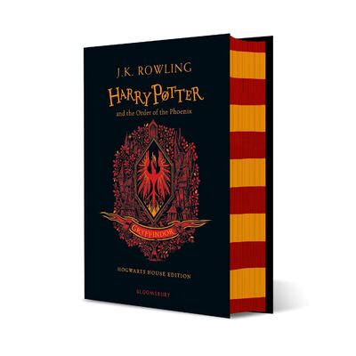 Книга: Harry Potter and the Order of the Phoenix - Gryffindor ed HB (Rowling J.K.) ; BLOOMSBURY, 2020 