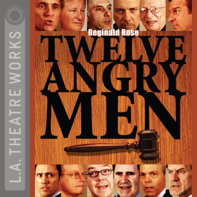 Книга: Twelve Angry Men (Reginald Rose) ; Автор