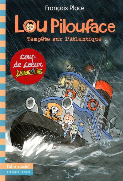 Книга: Tempete sur l'Atlantique (Place Francois) ; Gallimard