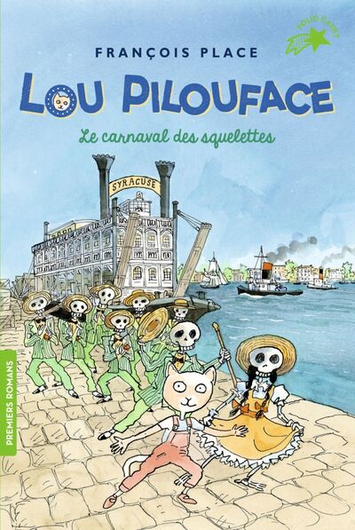 Книга: Le carnaval des squelettes (Place Francois) ; Gallimard