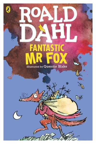 Книга: Fantastic Mr Fox (R/I) (Dahl R.) ; Penguin Books Ltd, 2016 