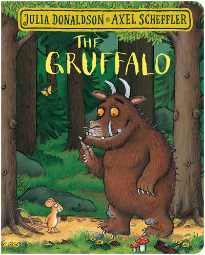 Книга: The Gruffalo (Donaldson J.) ; Macmillan, 2017 