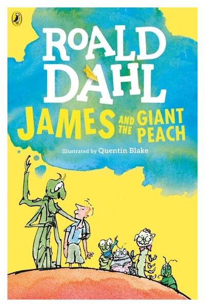 Книга: James and the Giant Peach (R/I) (Dahl R.) ; Puffin U, 2016 