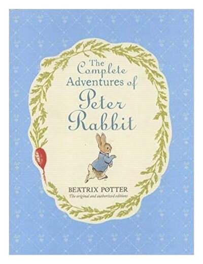 Книга: Peter Rabbit (Potter B.) ; Frederick Warne, 2013 
