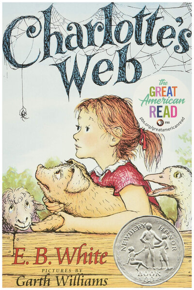 Книга: Charlotte's Web (White E.B.) ; HarperCollins USA, 2012 