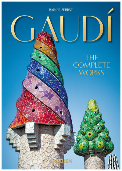 Книга: Gaudi. The Complete Works (40th Anniversary Edition) (Zerbst R.) ; TASCHEN, 2020 