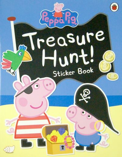 Книга: Treasure Hunt! Sticker Book (Keskeys Jaine) ; Ladybird, 2014 