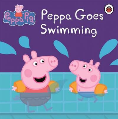 Книга: Peppa Goes Swimming; Ladybird, 2014 