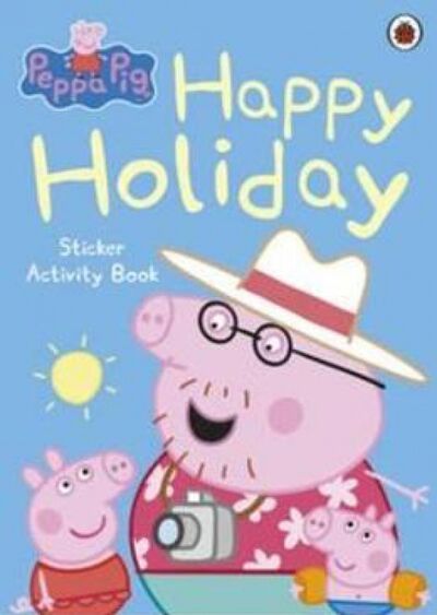 Книга: Happy Holiday Sticker Activity Book; Ladybird, 2022 