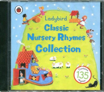 Classic Nursery Rhymes Collection (CD) Ladybird 