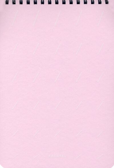 Скетчбук для маркеров A5, 60л Pastel Pink Falafel 