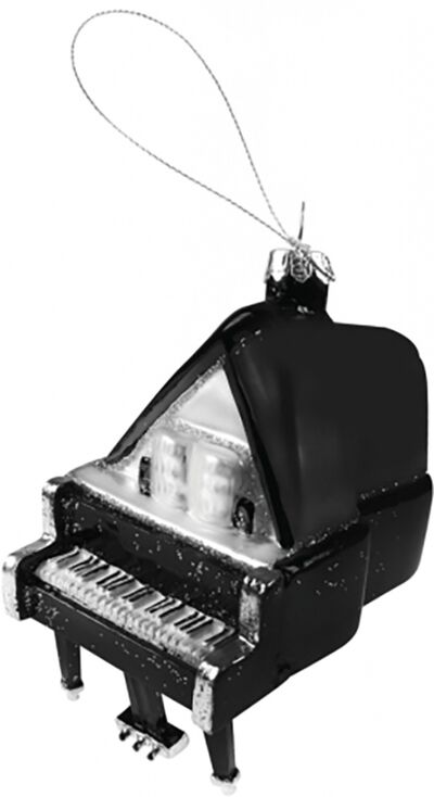 Елочная игрушка "Фортепиано" 8,5см НУ-9291 Miland 