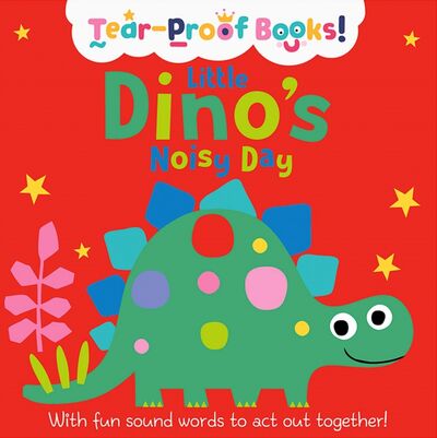Книга: Little Dino’s Noisy Day; Make Believe Ideas, 2020 