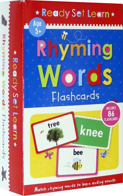 Книга: Rhyming Words Flashcards; Make Believe Ideas