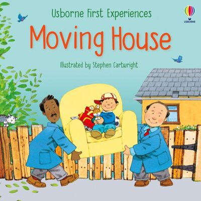 Книга: Moving House (Civardi Anne) ; Usborne, 2021 