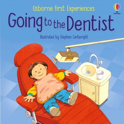 Книга: Going to the Dentist (Civardi Anne) ; Usborne, 2021 