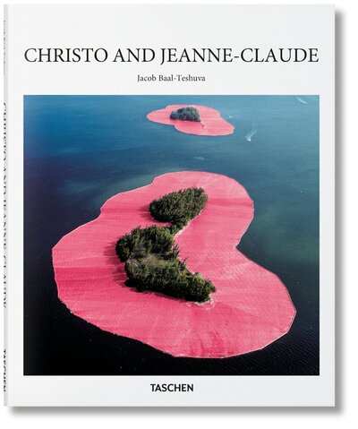 Книга: Christo and Jeanne-Claude (Jacob Baal-Teshuva) ; TASCHEN, 2016 
