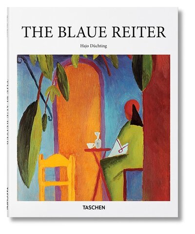 Книга: The Blaue Reiter (Hajo Duchting) ; TASCHEN, 2016 