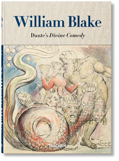 Книга: William Blake: Dante's Divine Comedy (Schutze S., Terzoli M. A.) ; TASCHEN, 2017 