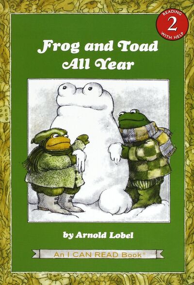 Книга: Frog and Toad All Year (I Can Read Book 2) (Lobel Arnold) ; Harper Collins USA