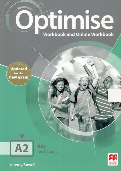 Книга: Optimise a2. Workbook without Key and Online Workbook (Bowell Jeremy) ; Macmillan Education, 2019 