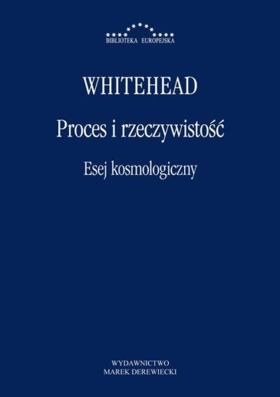 Книга: Proces i rzeczywistość. Esej kosmologiczny (Alfred Whitehead) ; OSDW Azymut