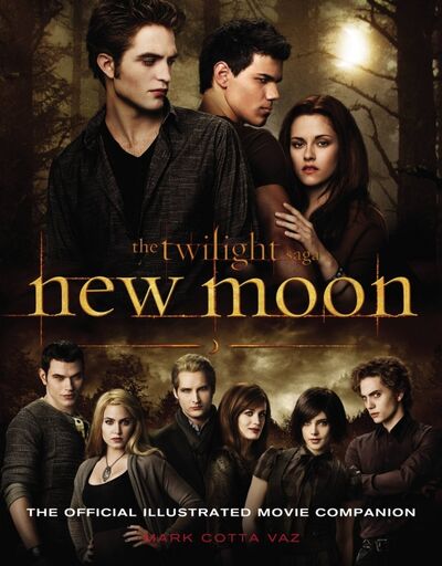 Книга: Twilight Saga. New Moon. The Official Illustrated Movie Companion (Meyer Stephenie) ; Little, Brown and Company, 2009 