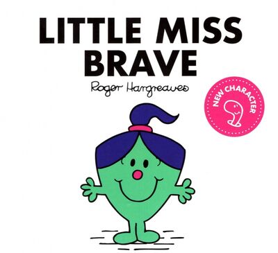 Книга: Little Miss Brave (Hargreaves Adam) ; Farshore, 2021 