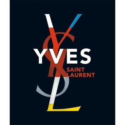 Книга: Yves Saint Laurent; Abrams