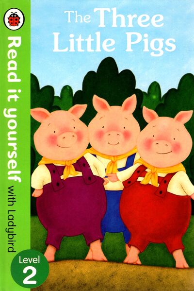 Книга: The Three Little Pigs (Allyn Virginia) ; Ladybird, 2013 