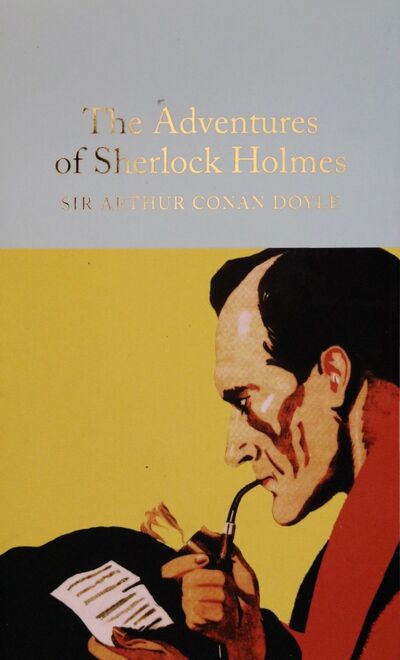 Книга: Adventures of Sherlock Holmes (Doyle Arthur Conan) ; Macmillan, 2016 