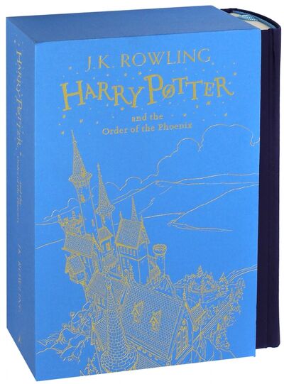 Книга: Harry Potter and the Order of the Phoenix (Rowling Joanne) ; Bloomsbury, 2017 