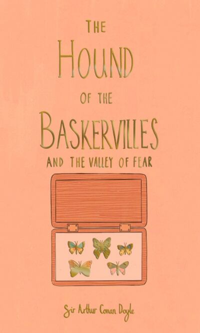 Книга: The Hound of the Baskervilles & The Valley of Fear (Doyle Arthur Conan) ; Wordsworth, 2021 