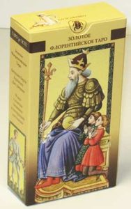 Книга: Золотое Флорентийское Таро (Golden Tarot of Renaissance); Аввалон-Ло Скарабео, 2010 