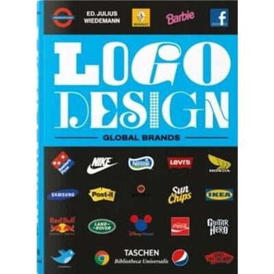 Книга: Julius Wiedemann. Logo Design. Global Brands (Julius Wiedemann) ; Taschen, 2019 