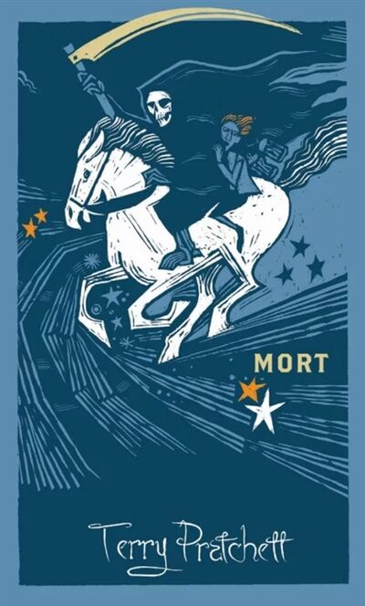 Книга: Mort (Pratchett T.) ; Gollancz, 2021 