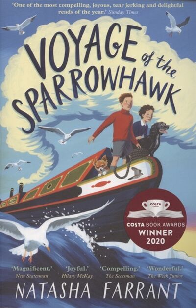 Книга: Voyage of the Sparrowhawk (Farrant Natasha) ; Faber & Faber, 2020 