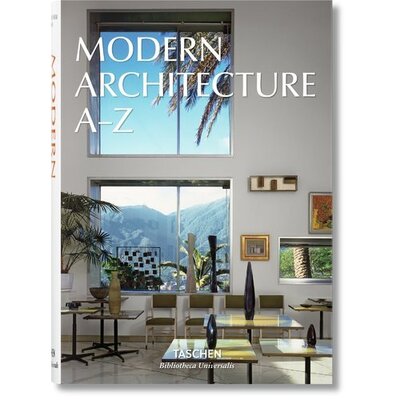 Книга: Modern Architecture A-Z (Peter Gossel) ; TASCHEN, 2019 