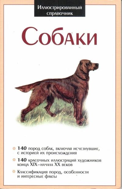 Книга: Собаки. Иллюстрированный справочник; Bestiary, 2013 
