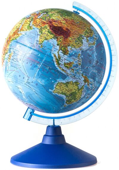 Глобус Земли физический (d=150 мм) (Ке011500196) Globen 
