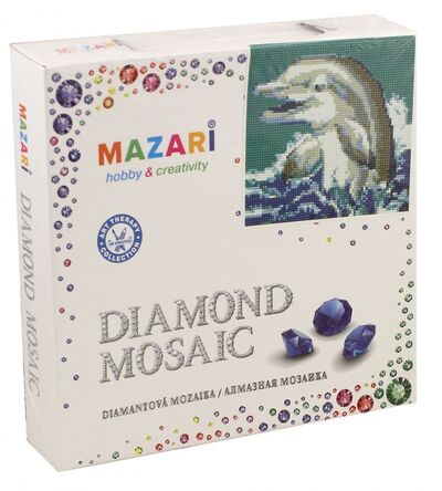 Алмазная мозаика "Забавные зверята" (М-6422) MAZARI 