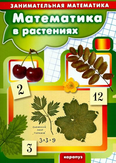 Книга: Математика в растениях. Занимательная математика (Соловьева М. Д.) ; Карапуз, 2016 