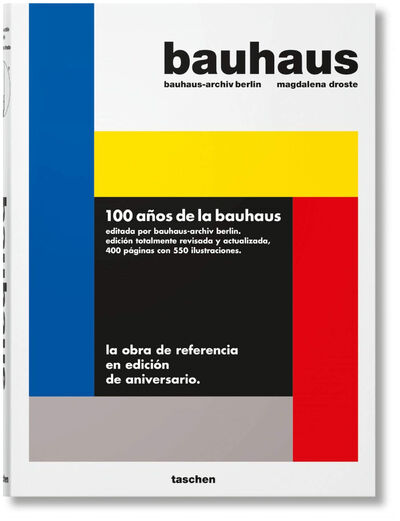 Книга: Bauhaus. Updated Edition (Droste Magdalena) ; TASCHEN, 2019 