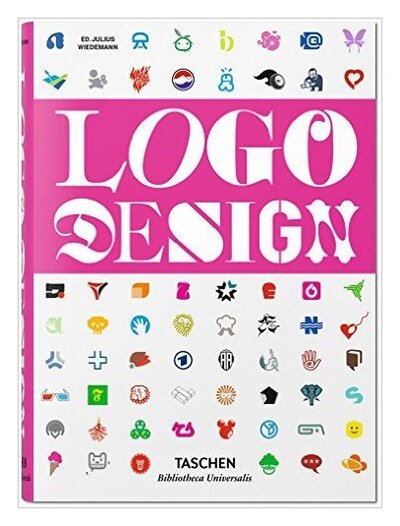 Книга: Logo Design (Wiedemann Julius) ; TASCHEN, 2015 