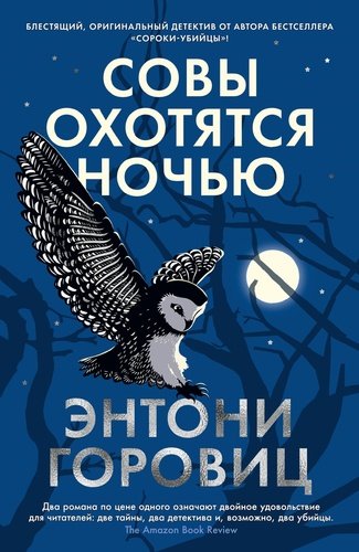 Книга: Совы охотятся ночью (Горовиц Энтони) ; Азбука, 2022 