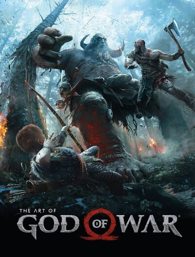 Книга: The Art Of God Of War (Sony Computer Entertainment, Santa Monica Studios) ; Не установлено
