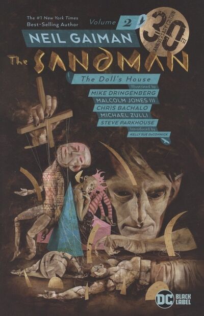 Книга: The Sandman. Volume 2. The Doll\'s House. 30th Anniversary Edition (Гейман Нил) ; Не установлено, 2018 